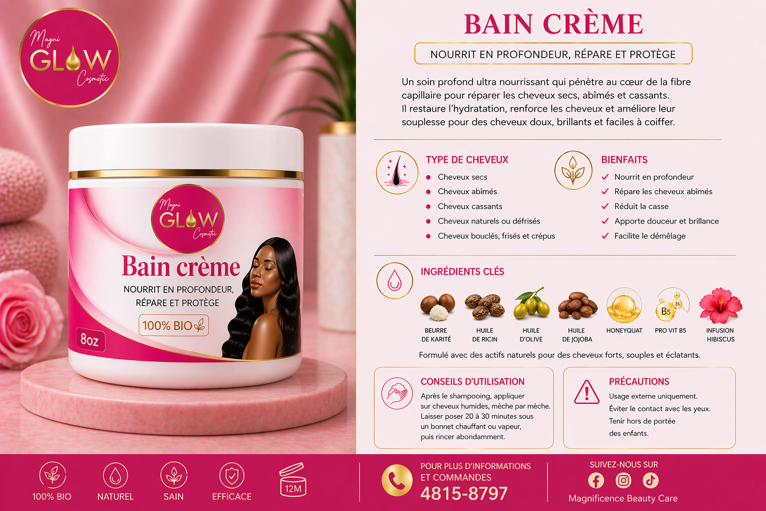 Bain Crème