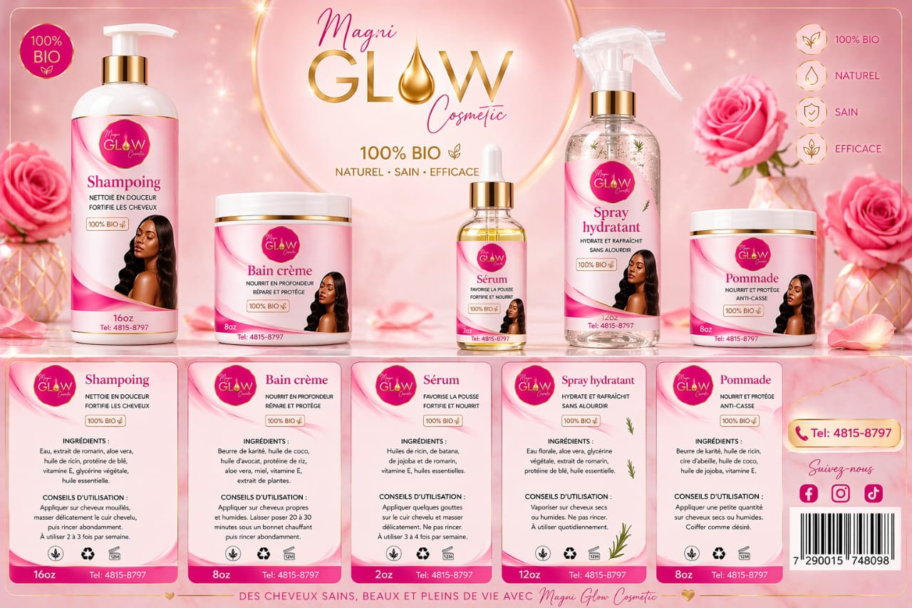 Magni Glow Cosmetic - Bannière 2