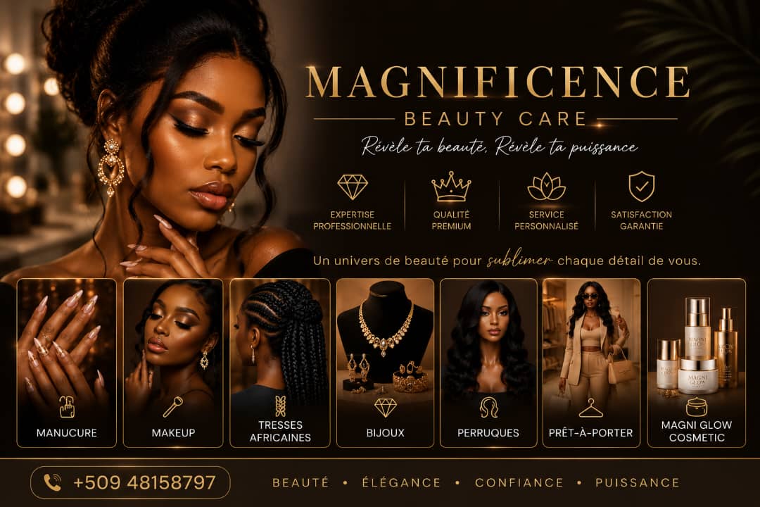 Magni Glow Cosmetic - Bannière 1