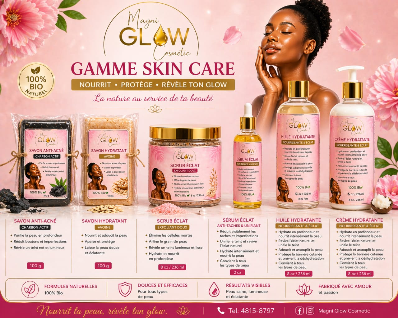 Magni Glow Cosmetic - Bannière 1
