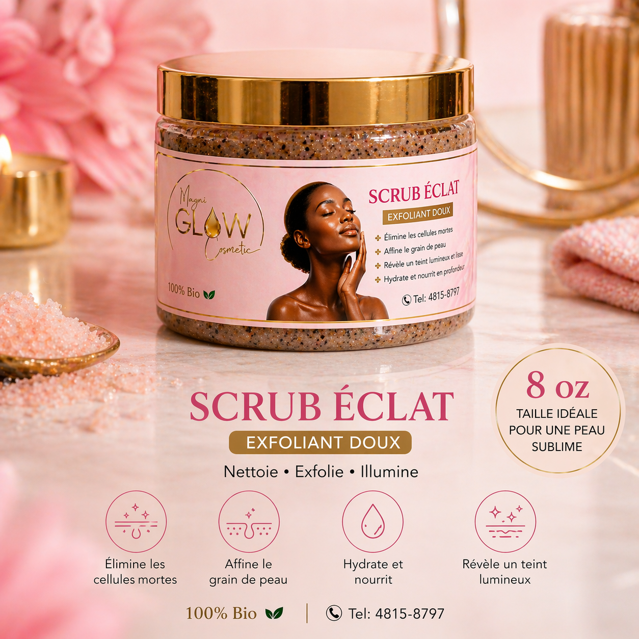 Glow Scrub
