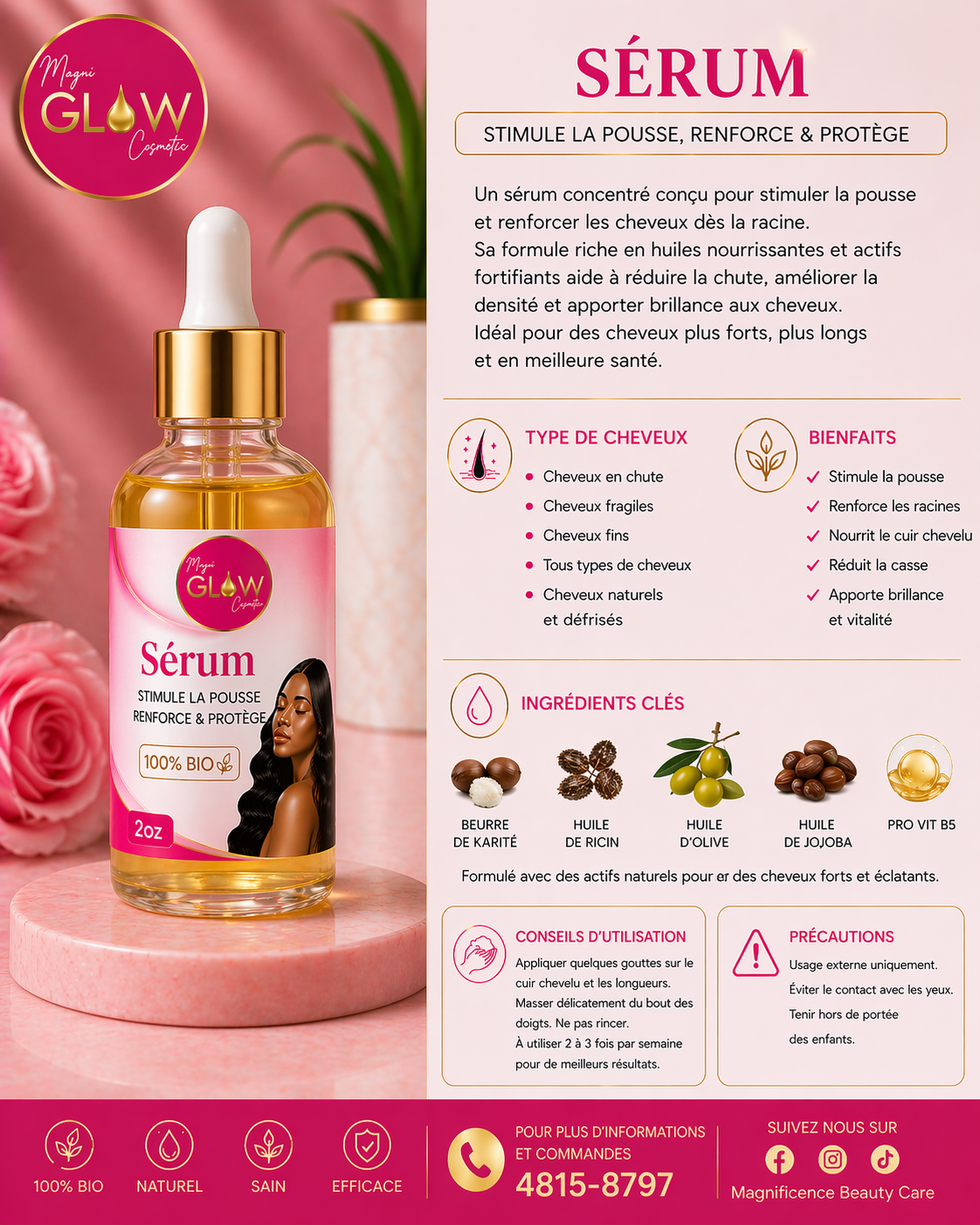 Sérum Capillaire