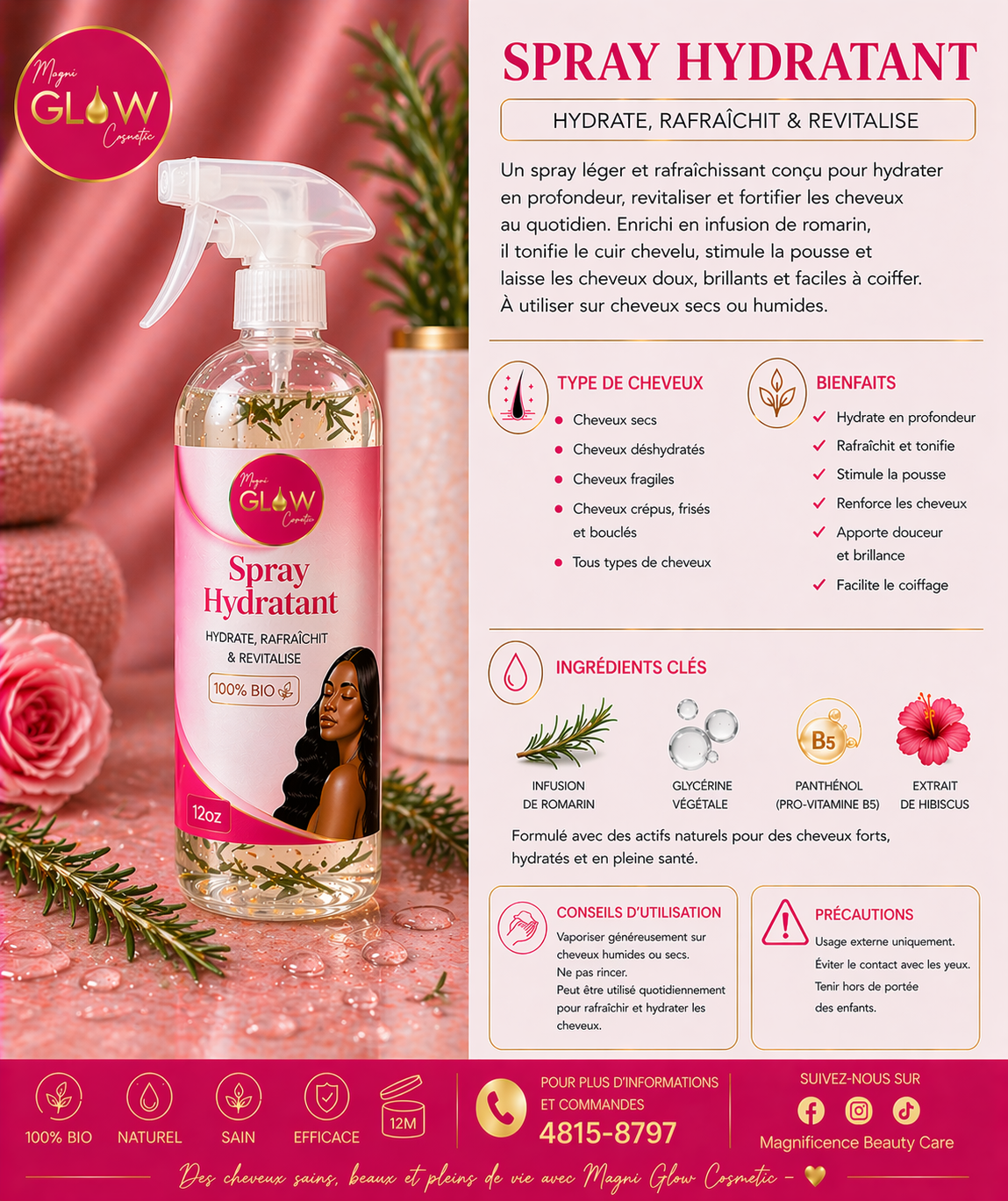 Spray Hydratant